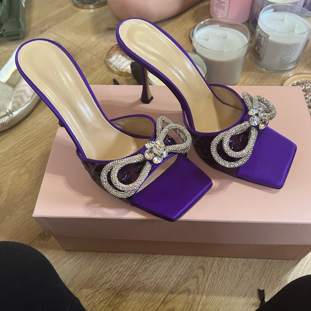 ***$650** BNIB MACH AND MACH mules size 41